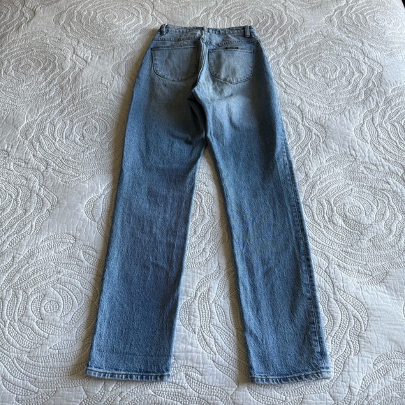 ROLLA'S - Dusters High Rise Straight Jeans - Medium Wash - Picture 11 of 15